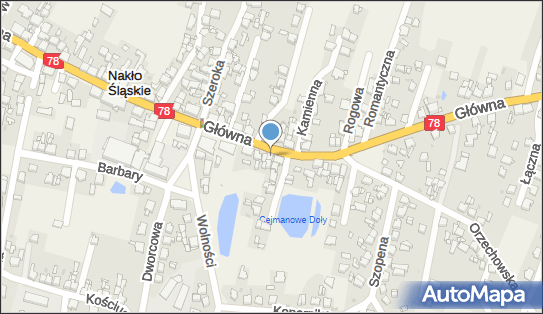 GLS - Punkt odbioru, Ul. Glowna 74, Naklo 42-620