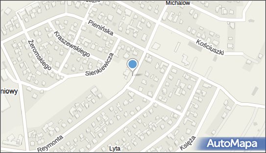 GLS - Punkt odbioru, Reymonta Władysława 32, Maniowy 34-436