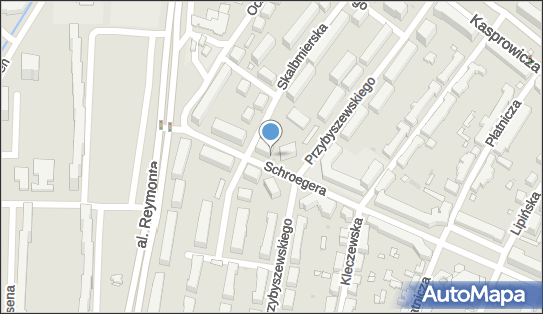 GLS - Punkt odbioru, SZROEGERA 91, Warszawa 01-845