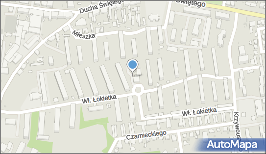 GLS - Punkt odbioru, LOKIETKA 29, Inowroclaw 88-100