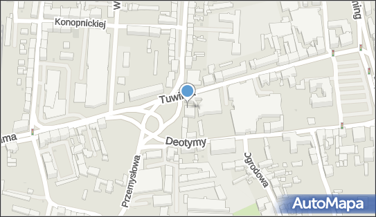 GLS - Punkt odbioru, Pl. Dabrowskiego 6, Slupsk 76-200