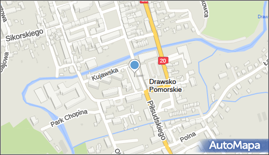 GLS - Punkt odbioru, Ul. Pilsudskiego 2 Lok. L-023 . 78-500