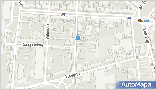 GLS - Punkt odbioru, ADAMA MICKIEWICZA 7A, Slupsk 76-200