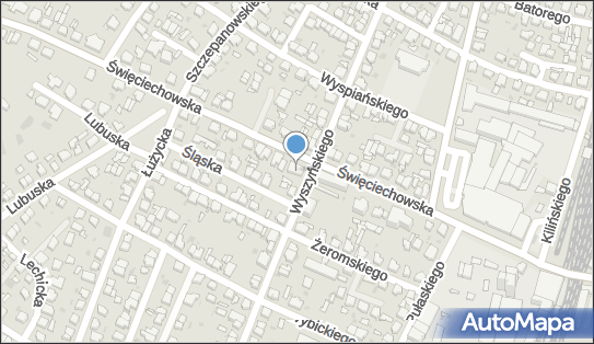 GLS - Punkt odbioru, SWIECIECHOWSKA 18, Leszno 64-100