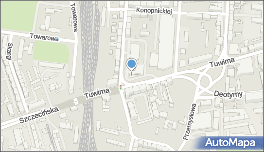 GLS - Punkt odbioru, Ul. Tuwima 19, Slupsk 76-200