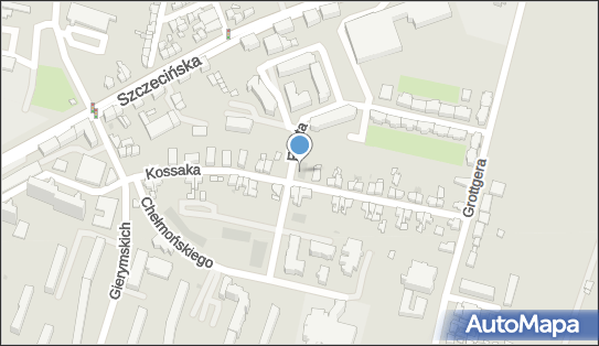 GLS - Punkt odbioru, Ul. Kossaka 14, Slupsk 76-200