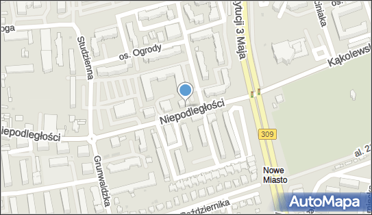 GLS - Punkt odbioru, Niepodleglosci 75, Leszno 64-100