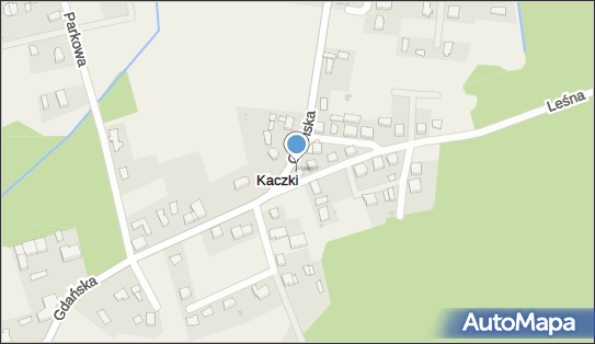 GLS - Punkt odbioru, KACZKI , GDANSKA 14, Trabki Wielkie 83-034