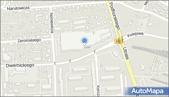 GLS - Punkt odbioru, DWERNICKIEGO 15, Suwalki 16-400