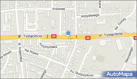 GLS - Punkt odbioru, Ul. Aleja Tysiaclecia 44C, Nowy Targ 34-400