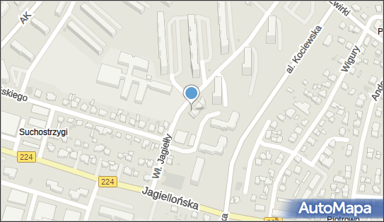 GLS - Punkt odbioru, Władysława Jagiełły 13, Tczew 83-110