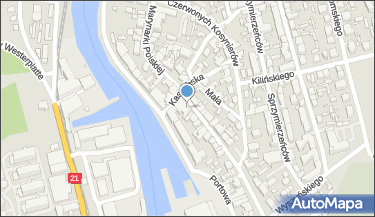 GLS - Punkt odbioru, Marynarki Polskiej 40, Ustka 76-270