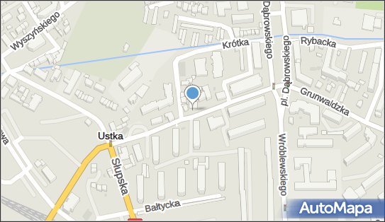 GLS - Punkt odbioru, Ul. Grunwaldzka 11, Ustka 76-270