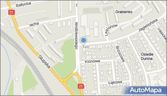 GLS - Punkt odbioru, Jagiellonska 2, Ustka 76-270