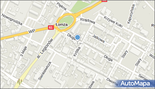 GLS - Punkt odbioru, Krótka 3 lok.1B, Łomża 18-400