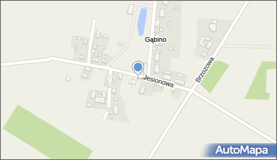 GLS - Punkt odbioru, JESIONOWA 14, Gabino 76-211