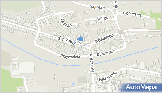 GLS - Punkt odbioru, SWIETEJ ANNY 5, Nowy Targ 34-400