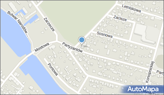 GLS - Punkt odbioru, UL. PARTYZANTÓW 1, Augustów 16-300