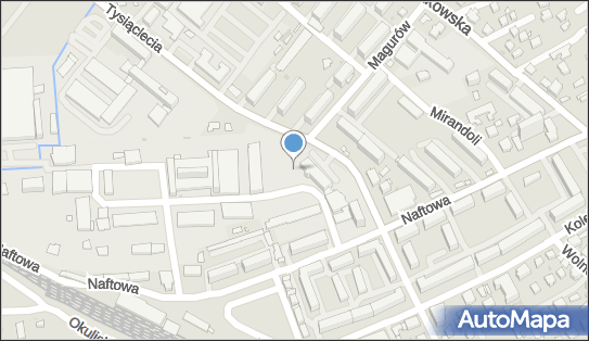 GLS - Punkt odbioru, TYSIACLECIA 1, Krosno 38-400