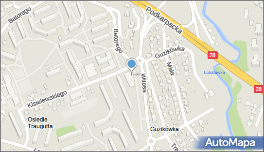 GLS - Punkt odbioru, KISIELEWSKIEGO 1, Krosno 38-400