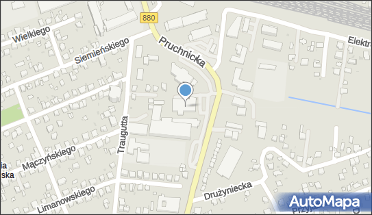 GLS - Punkt odbioru, Pruchnicka 8, Jaroslaw 37-500