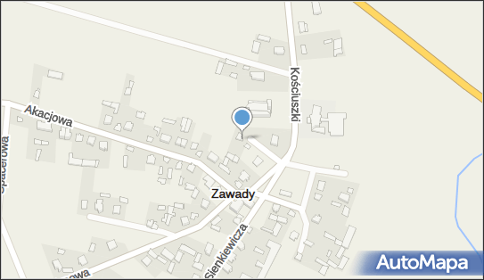 GLS - Punkt odbioru, PLAC WOLNOSCI 15, Zawady 16-075