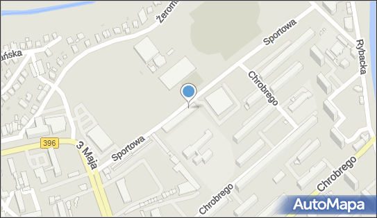 GLS - Punkt odbioru, Ul. Sportowa 6M, Olawa 55-200