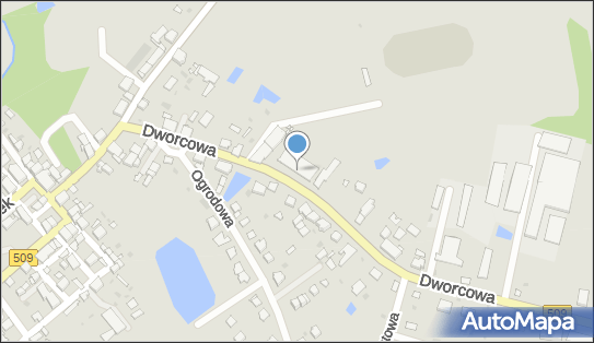 GLS - Punkt odbioru, DWORCOWA 12, Mlynary 14-420