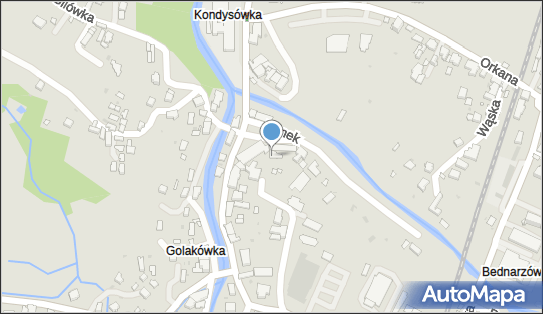 GLS - Punkt odbioru, RYNEK 8, Rabka Zdroj 34-700