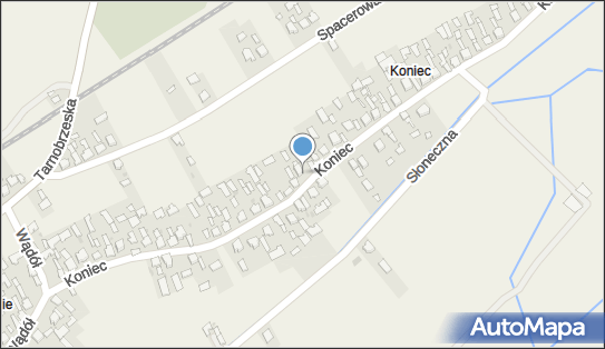 GLS - Punkt odbioru, STREFOWA 30, Chmielow 39-442