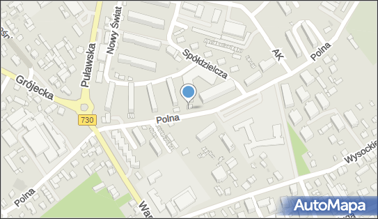 GLS - Punkt odbioru, Ul. Polna 18, Warka 05-660