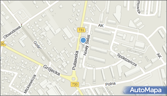 GLS - Punkt odbioru, Pulawska 6, Warka 05-660