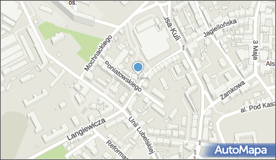 GLS - Punkt odbioru, Ul. Poniatowskiego 8, Rzeszow 35-026