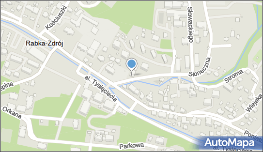 GLS - Punkt odbioru, Sloneczna 6, Rabka-Zdroj 34-700