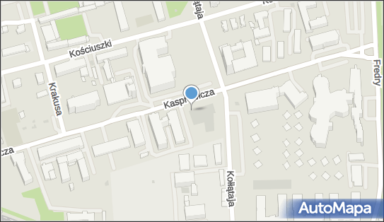 GLS - Punkt odbioru, Ul. Kasprowicza 20C Lok. 2, Kolobrzeg 78-100