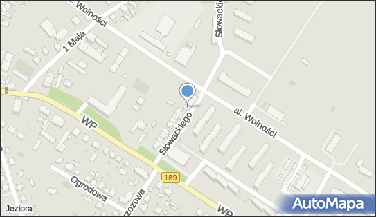 GLS - Punkt odbioru, Ul. Slowackiego 15A ., Jastrowie 64-915