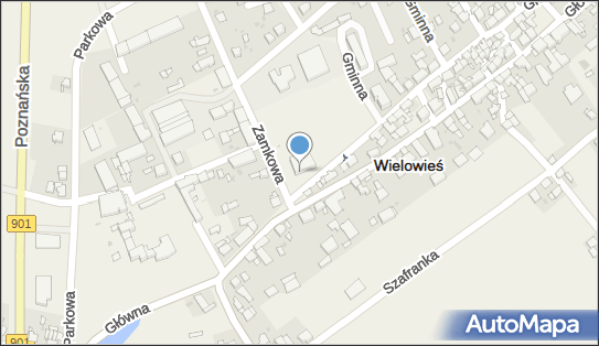 GLS - Punkt odbioru, Ul. Gminna 30, Wielowies 44-187