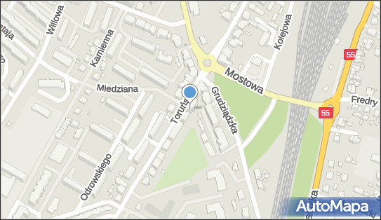 GLS - Punkt odbioru, Toruńska 3 lok. 1, Kwidzyn 82-500