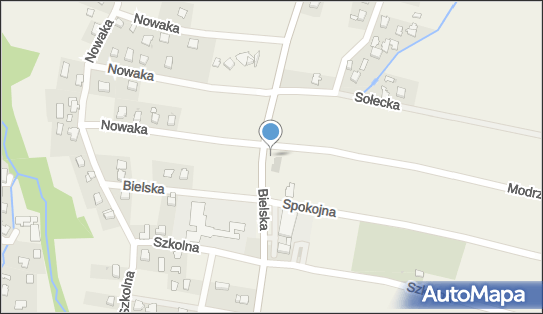 GLS - Punkt odbioru, Ul. Bielska 87, Roczyny 34-120