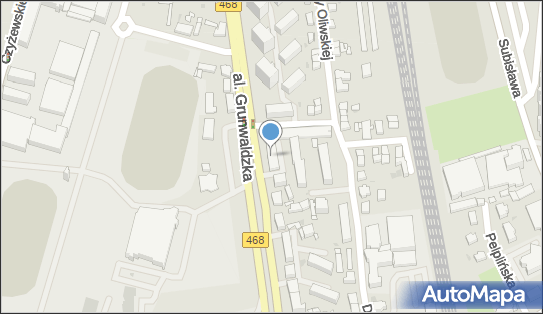 GLS - Punkt odbioru, aleja Grunwaldzka 569, Gdansk 80-339