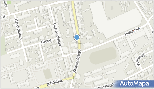 GLS - Punkt odbioru, Ul. Slowackiego 22, Jaroslaw 37-500