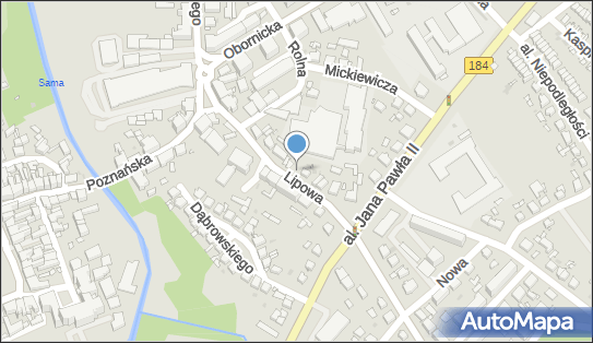 GLS - Punkt odbioru, Lipowa 7a, Szamotuły 64-500