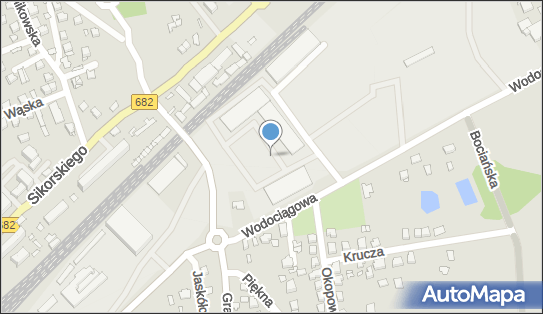 GLS - Punkt odbioru, WODOCIAGOWA 5A, Lapy 18-100