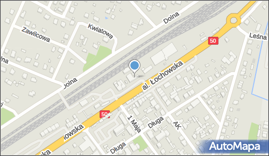 GLS - Punkt odbioru, al. Łochowska 8, Łochów 07-130