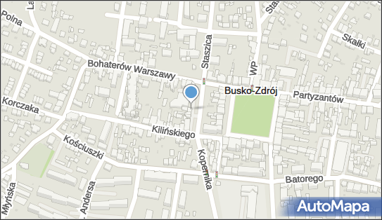 GLS - Punkt odbioru, POPRZECZNA 4, Busko Zdroj 28-100