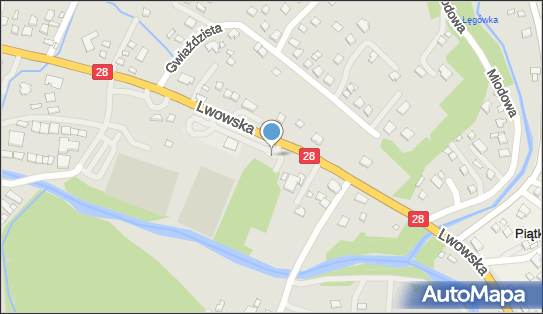 GLS - Punkt odbioru, Ul. Lwowska 238A, Nowy Sacz 33-300