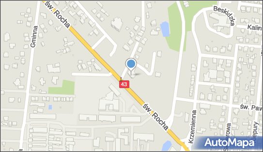 GLS - Punkt odbioru, Ul. sw. Rocha 230A, Czestochowa 42-221