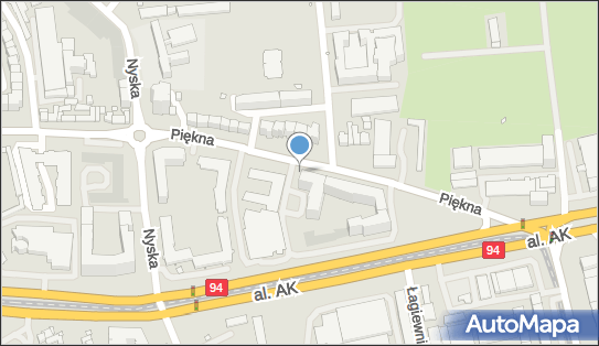 GLS - Punkt odbioru, Ul. Piekna 27 Lok. 11, Wroclaw 50-506