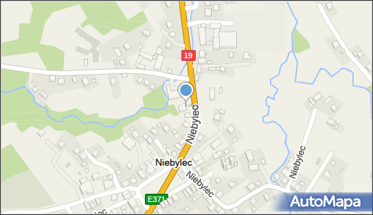 GLS - Punkt odbioru, Ul. Niebylec 207, Niebylec 38-114