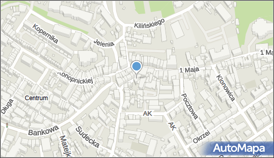 GLS - Punkt odbioru, 1 Maja 16/18, Jelenia Gora 58-500